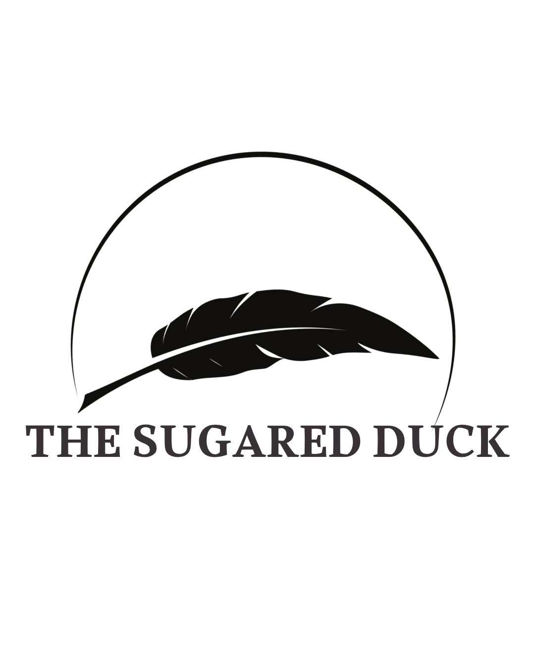 The Sugared Duck - Men's Grooming Services Logo