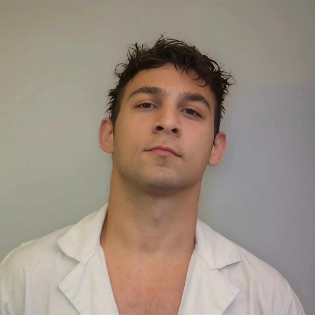 Portrait of David "Ducky", owner of The Sugared Duck